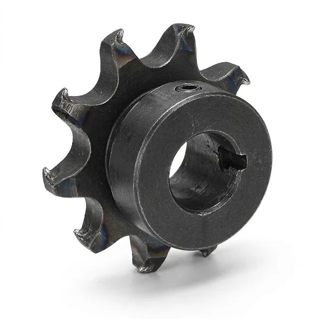 chain slack measurement and sprocket wear