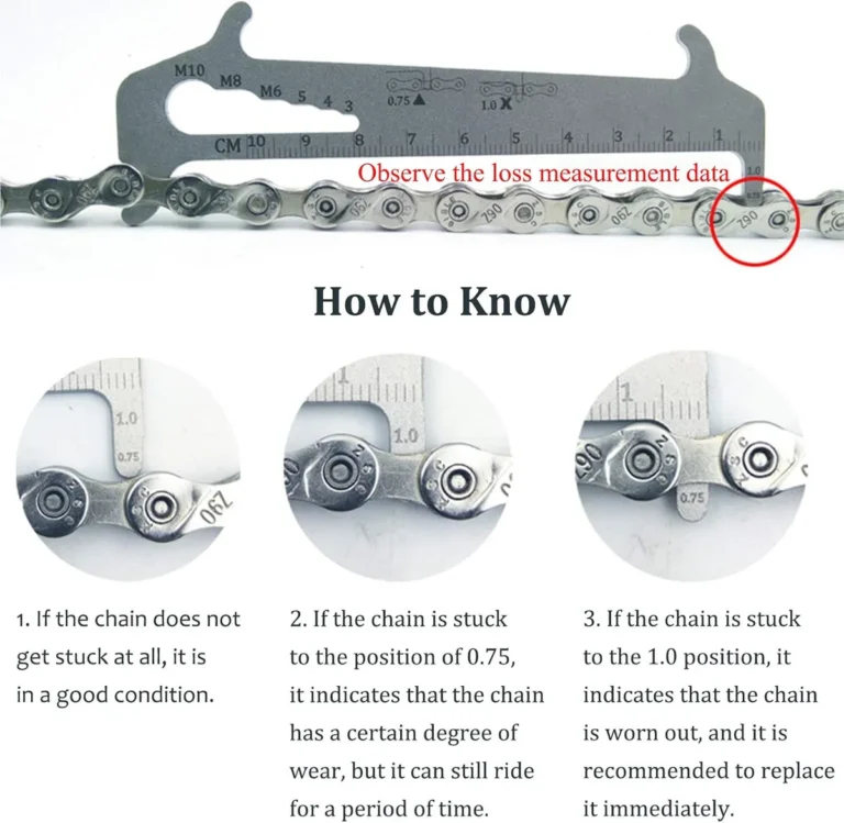 chain stretch measurement