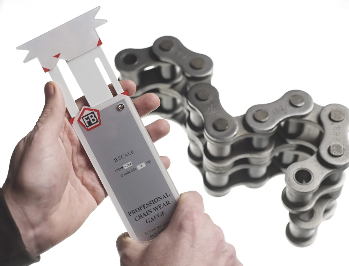 chain wear gauge