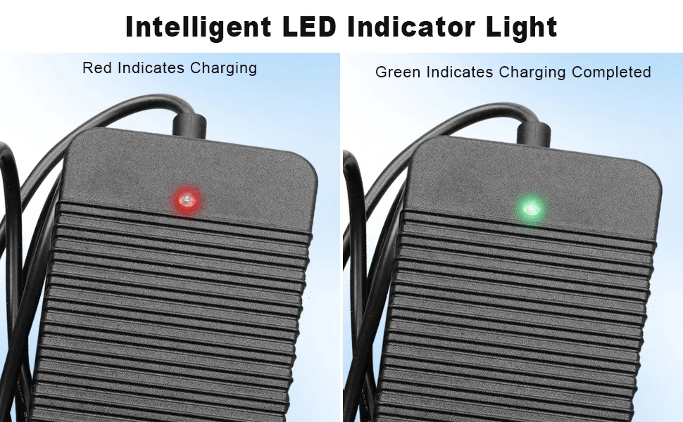 Charger (54.6V output, 2A)