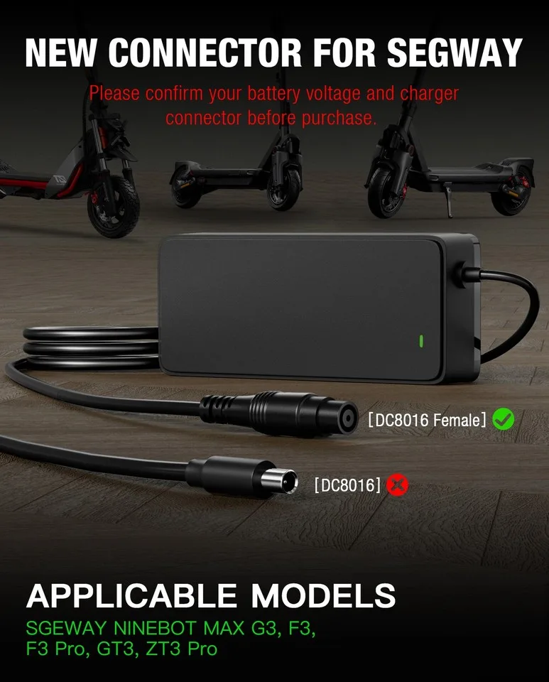 Charger LED indicator