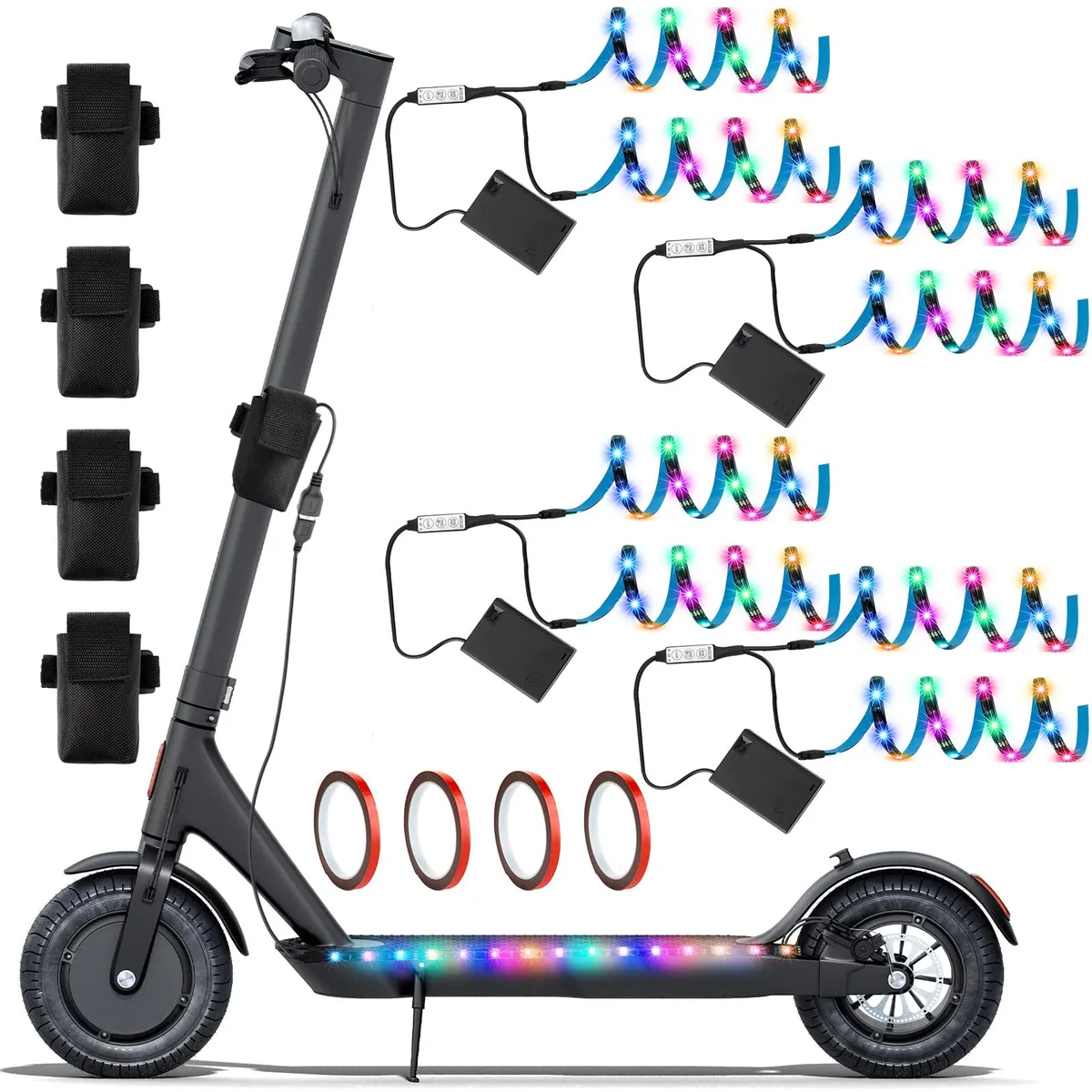 Charger LED status codes