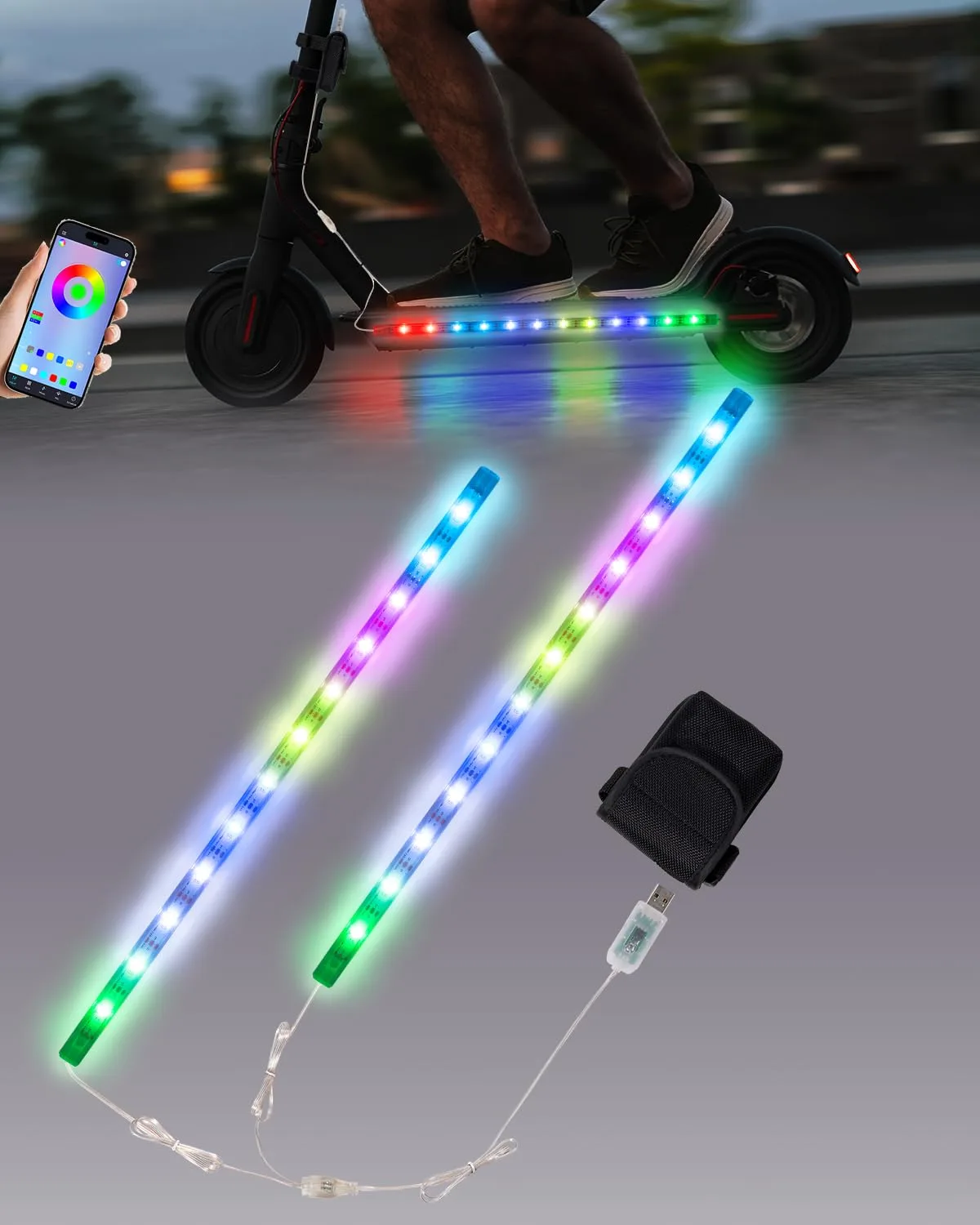 charger LED status