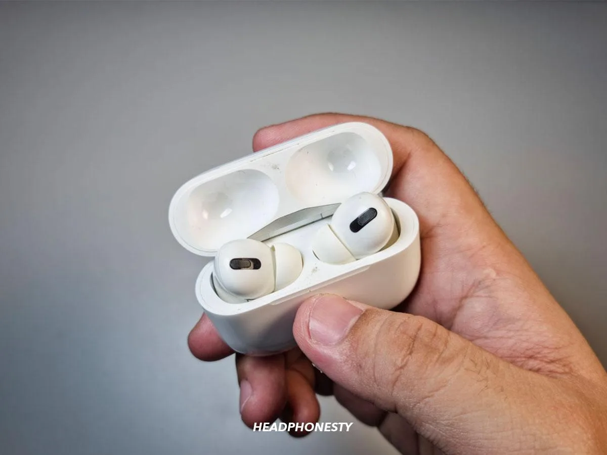 Charging case (Apollo Air)