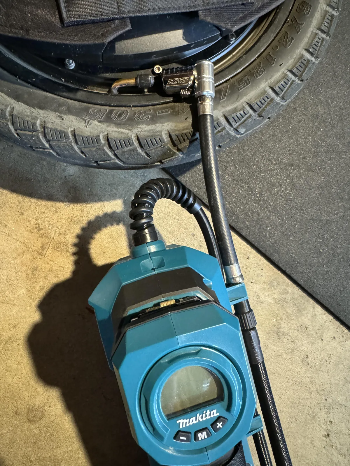 Checking Your Unicycle's Tire Pressure