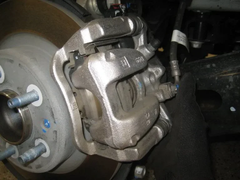 Chevrolet Equinox brake problem