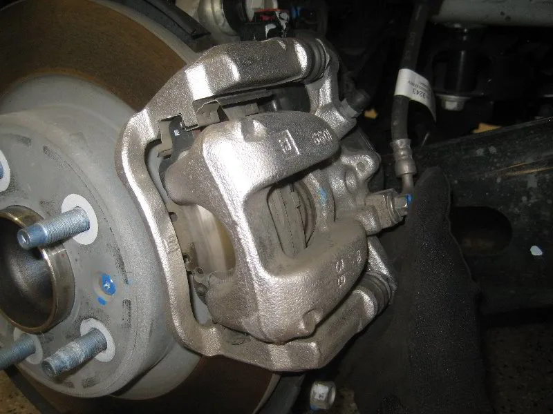 Chevrolet Equinox brake problem