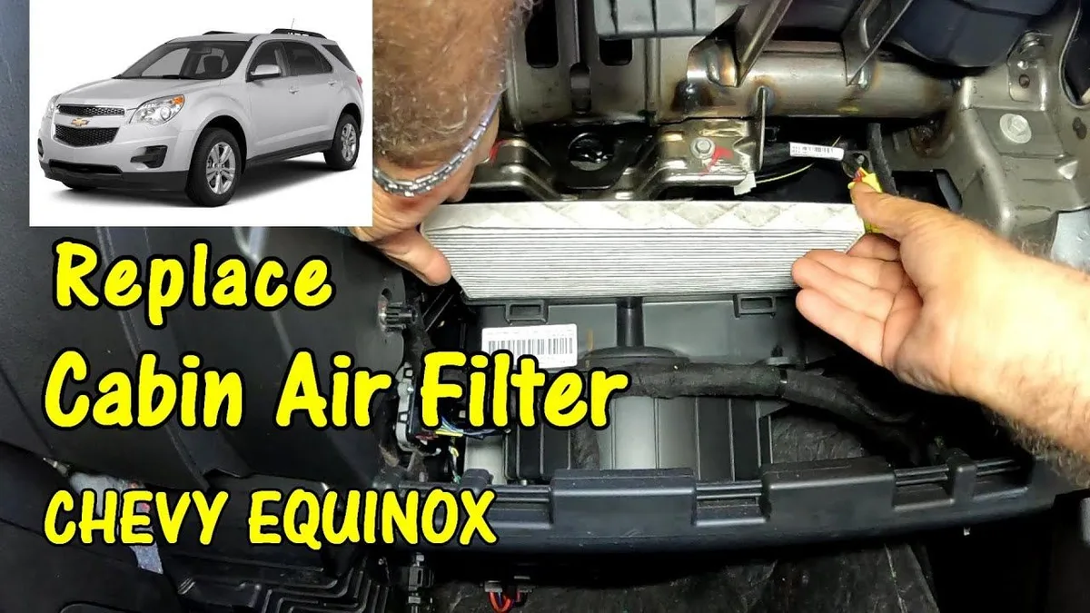 Chevrolet Equinox cabin air filter
