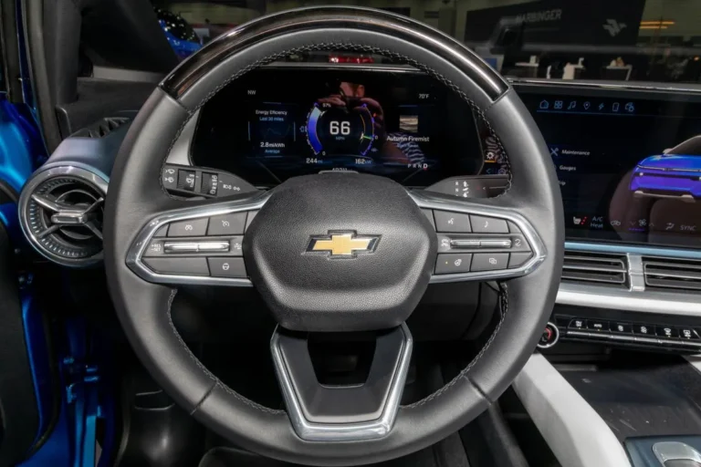 Chevrolet Equinox steering problem