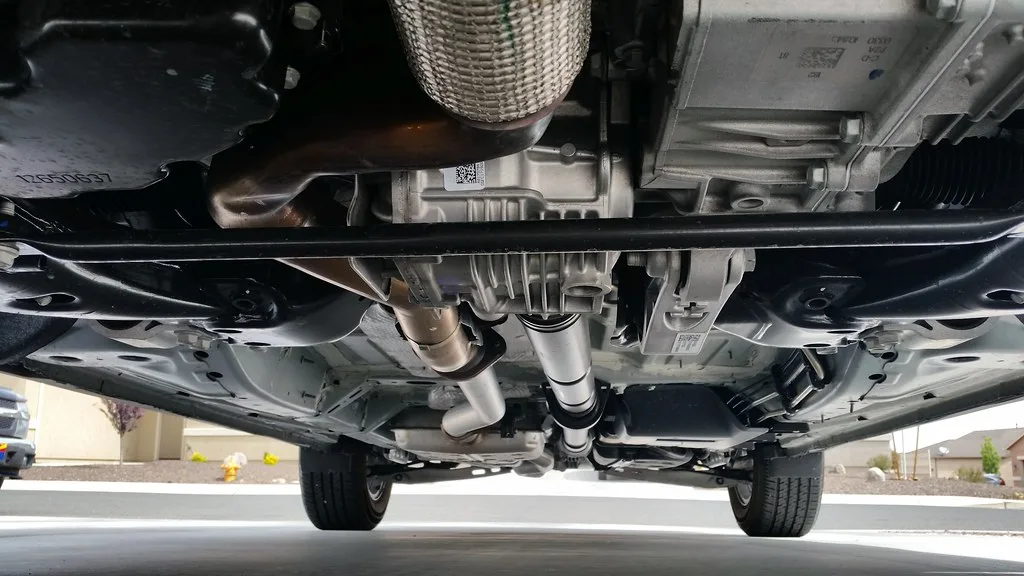 Chevrolet Equinox suspension noise