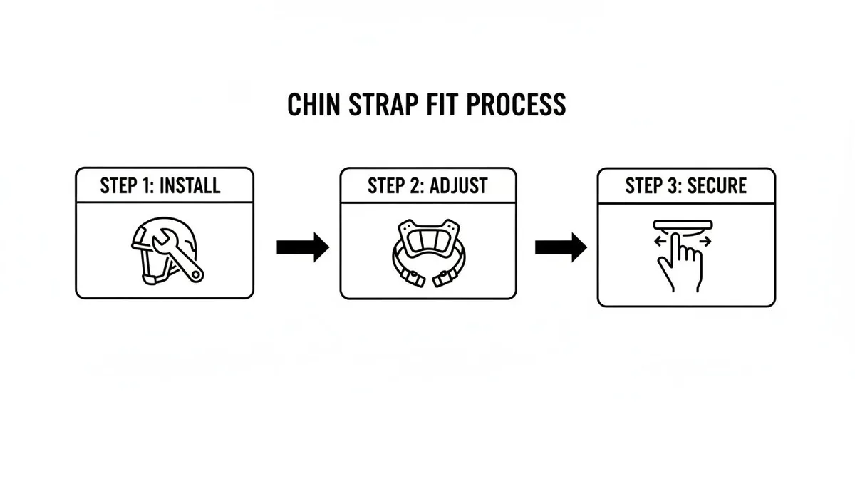 Chin straps