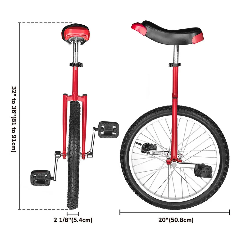Choosing Your First Unicycle