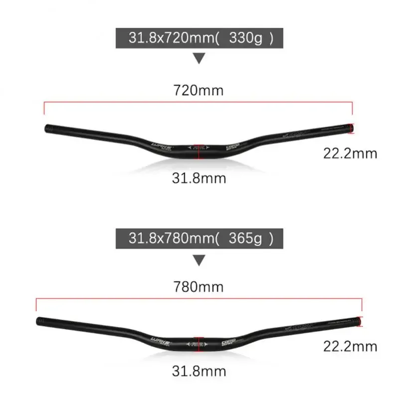 chromoly vs aluminum handlebar comparison