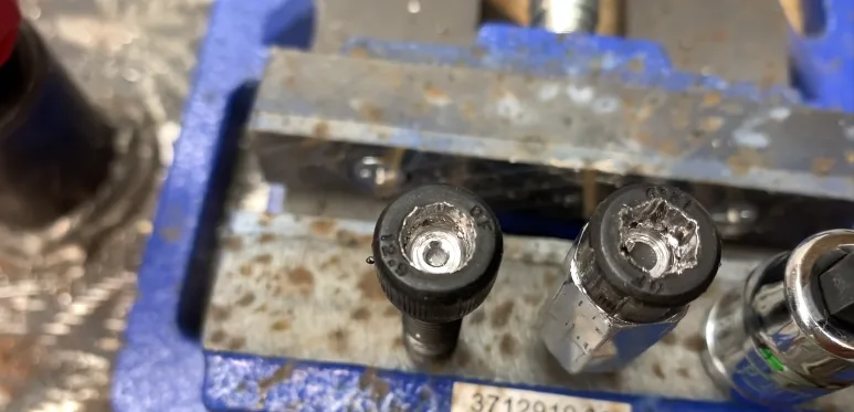 clamp bolt stripped