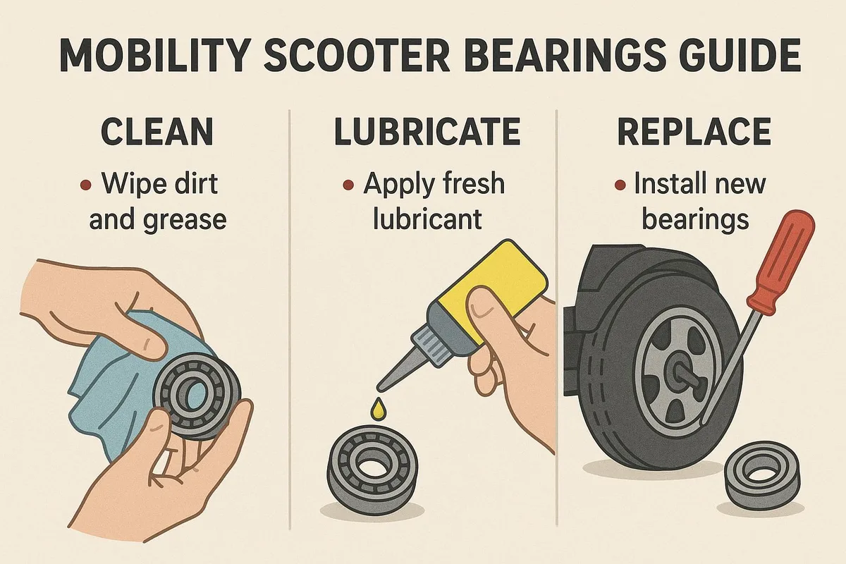 Cleaning Your Scooter Bearings