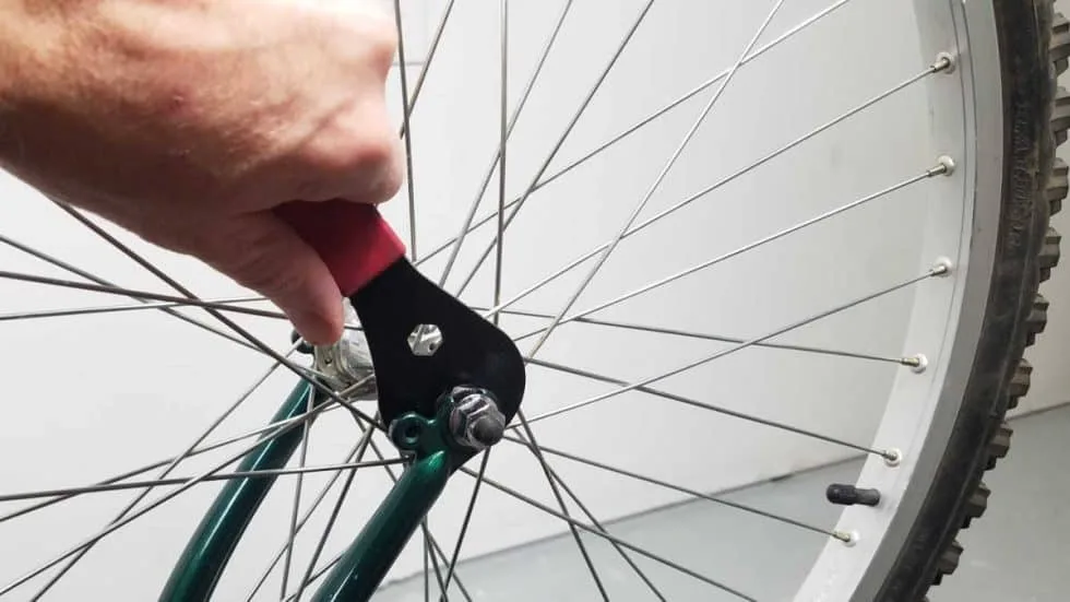 cone wrench preload adjustment