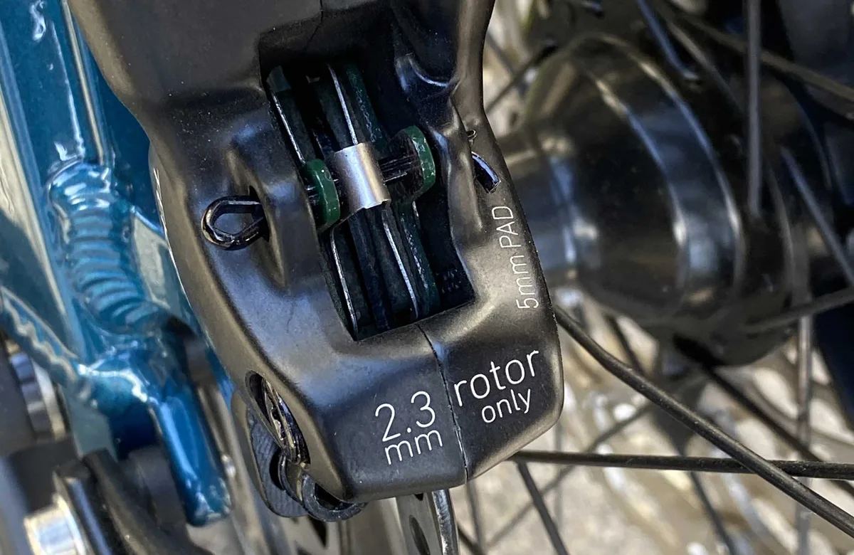 contaminated brake pads Tektro