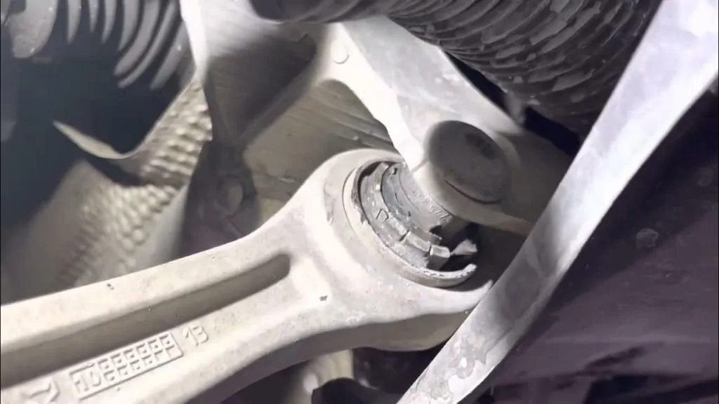 control arm bushing check