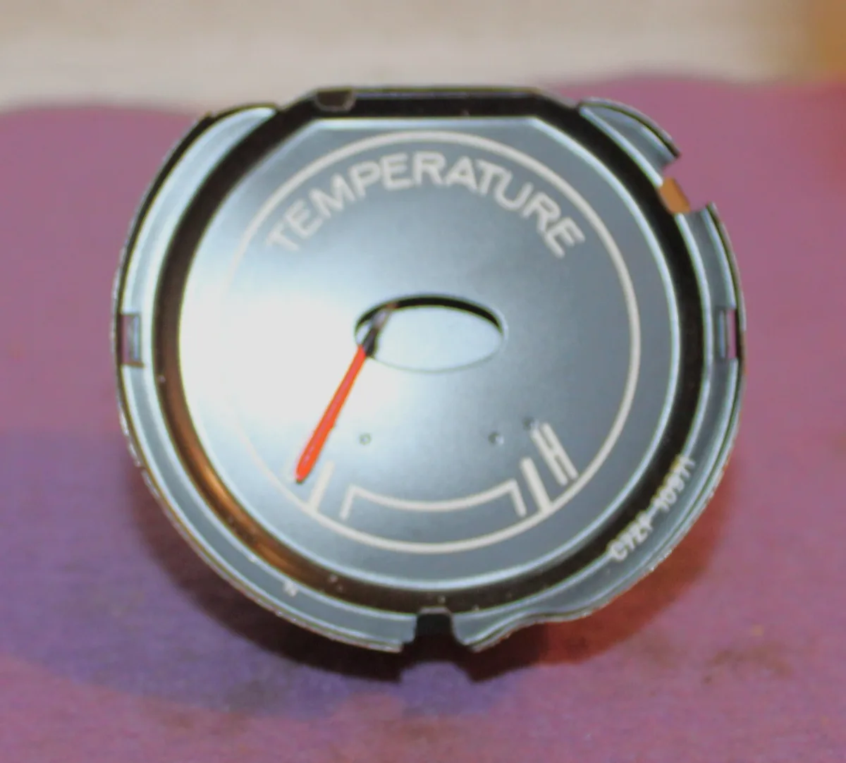 coolant temperature gauge