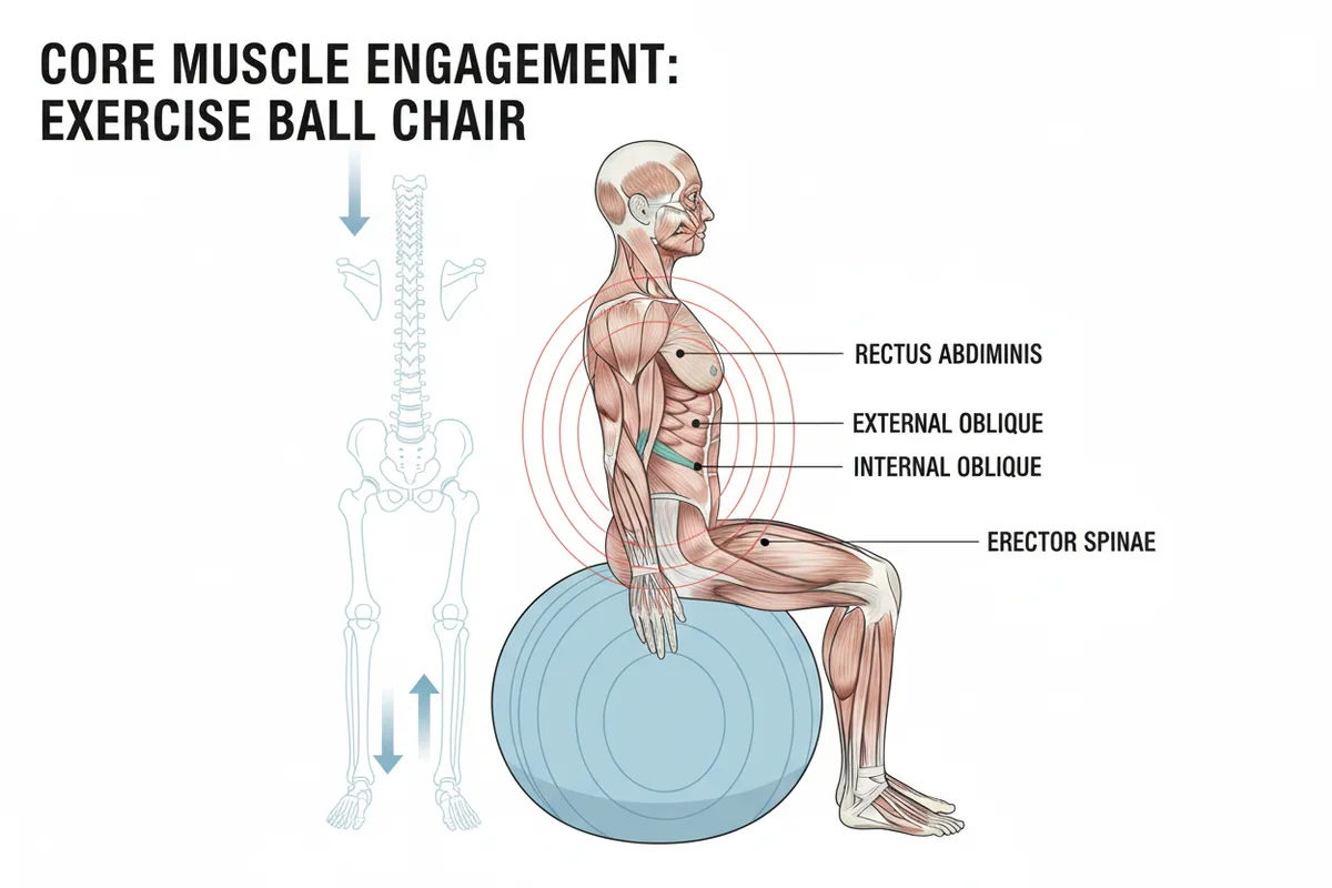 Core Engagement: More Than Just Pedaling