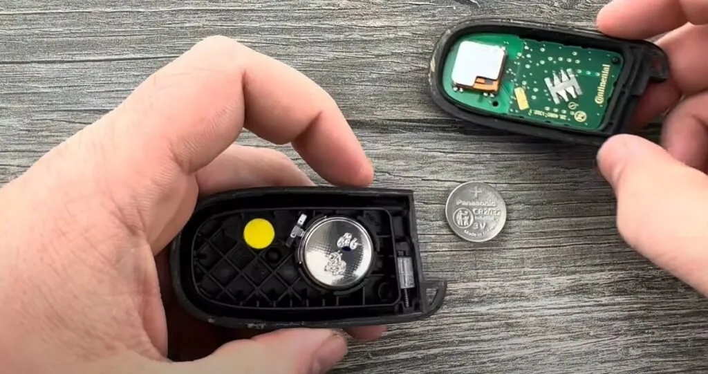 CR2032 coin-cell battery