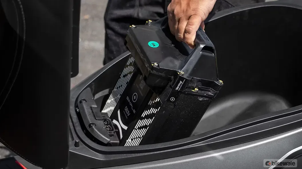 CR2032 scooter remote battery