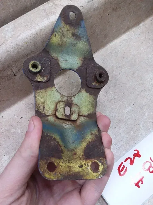 cracked fender bracket
