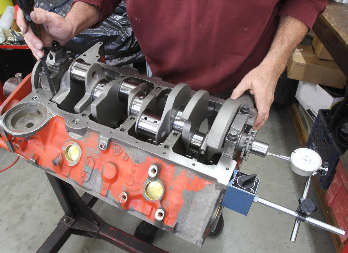 crank arm play test