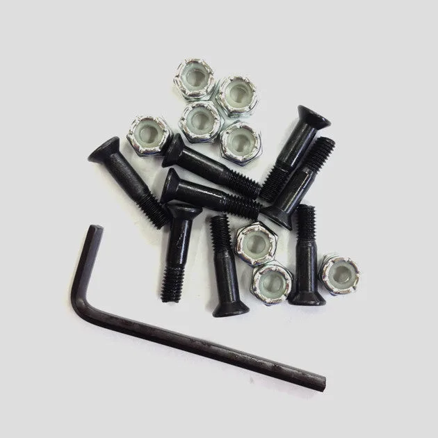 Deck bolts tightening