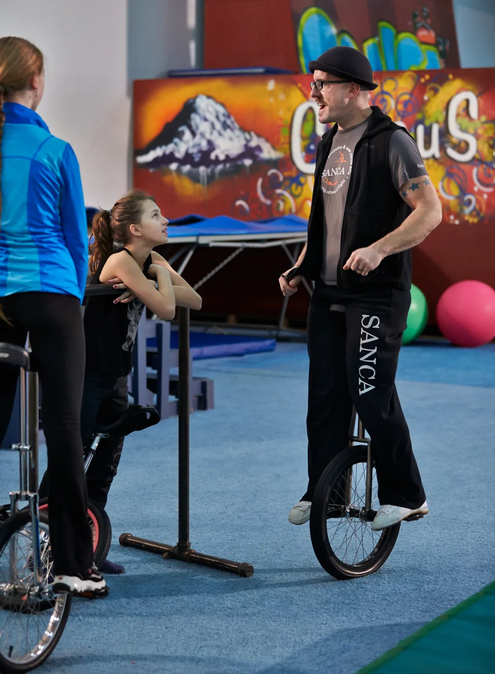 Dedicated Unicycle Classes