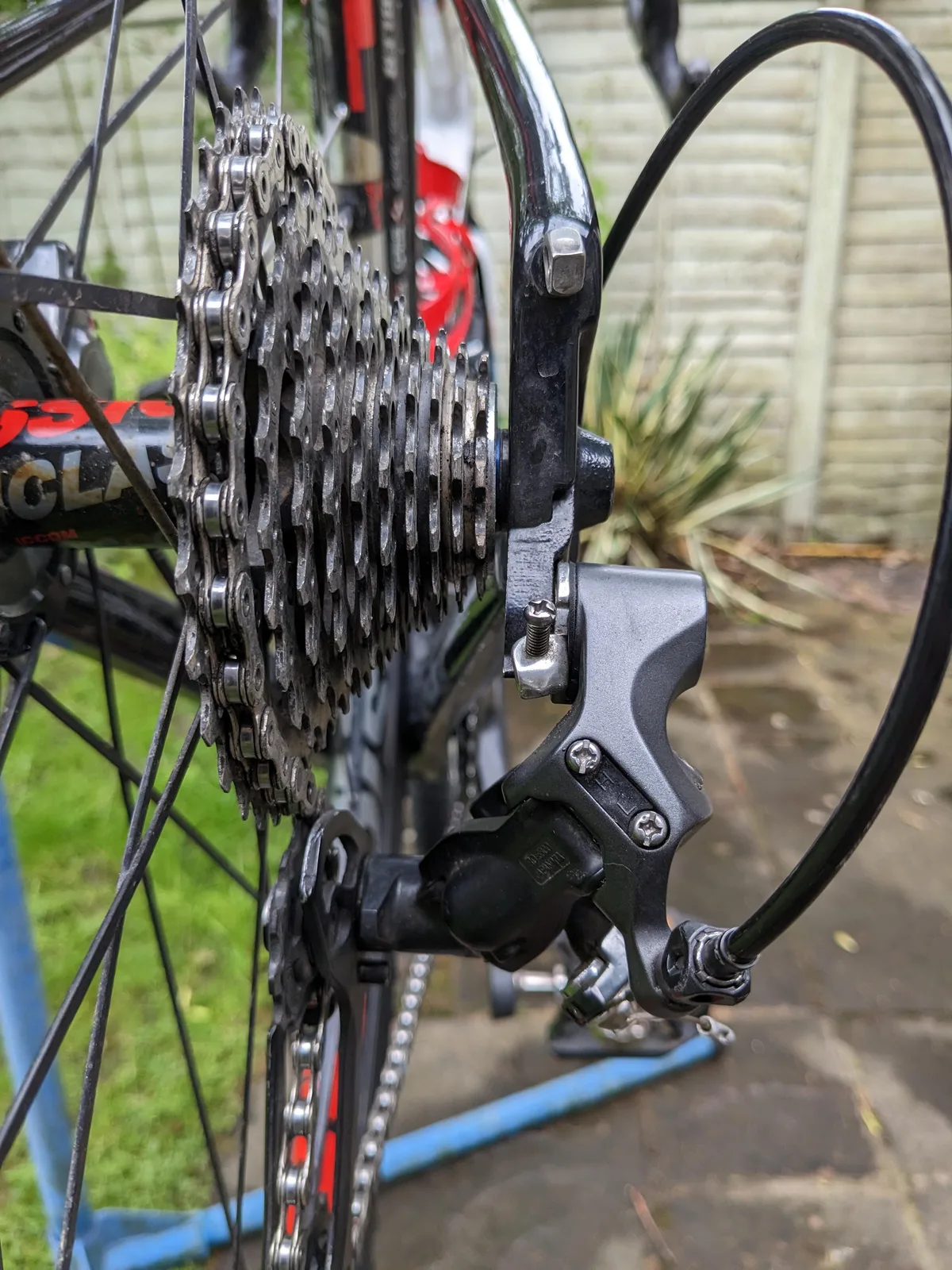 derailleur hanger bent
