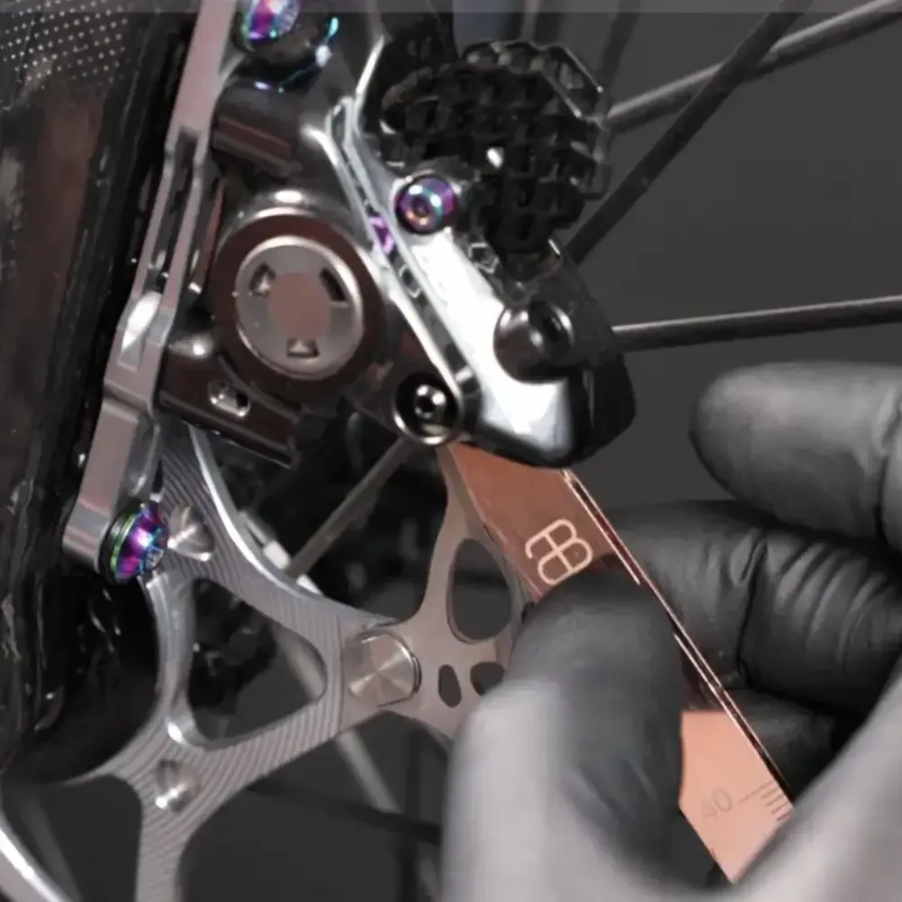 disc brake caliper alignment