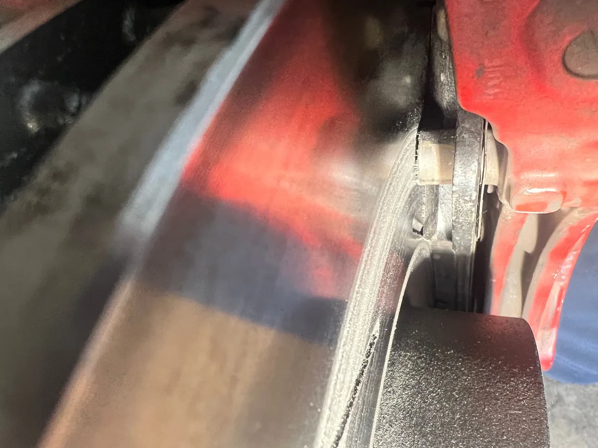 disc brake caliper