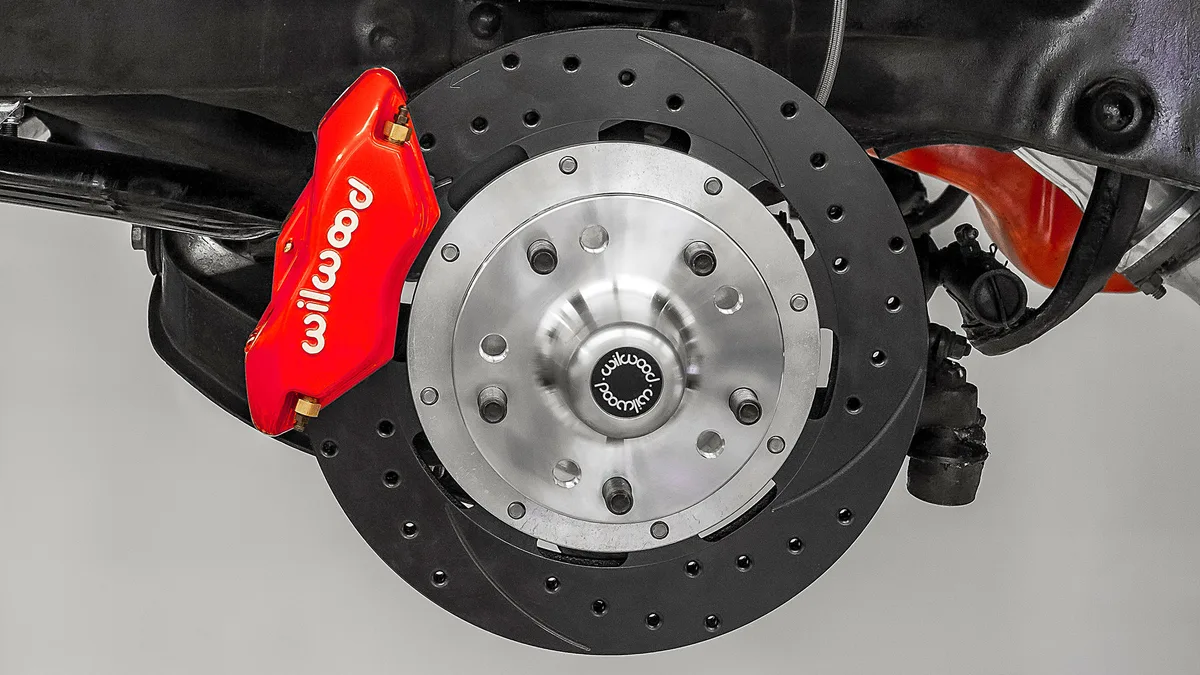 disc brake rotor alignment