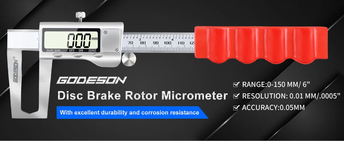 disc brake rotor thickness