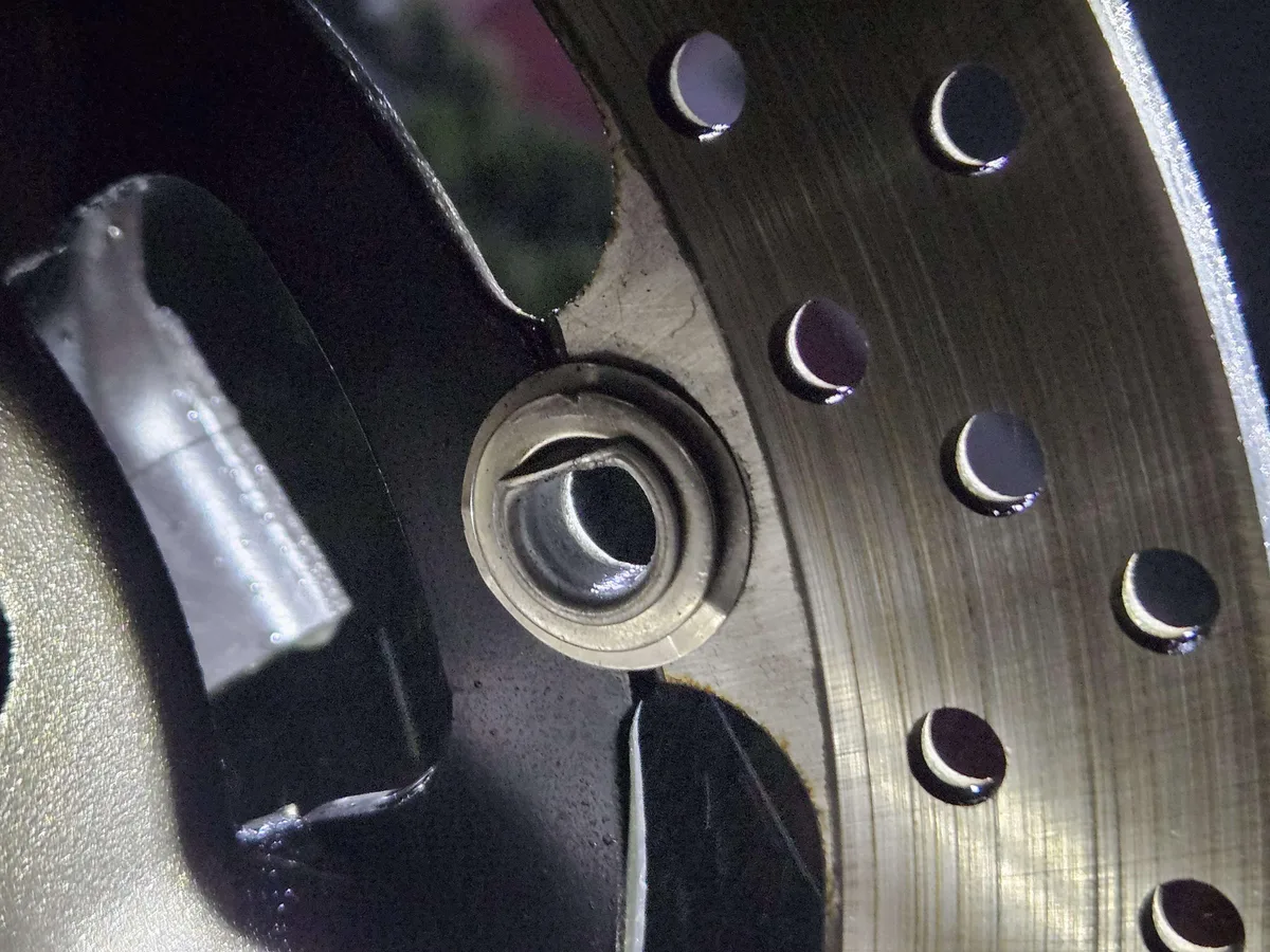 disc brake rotor waviness diagram