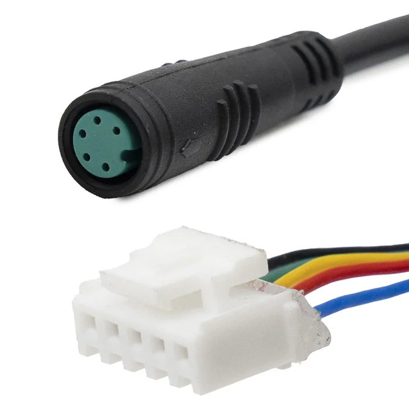 display ribbon cable connector