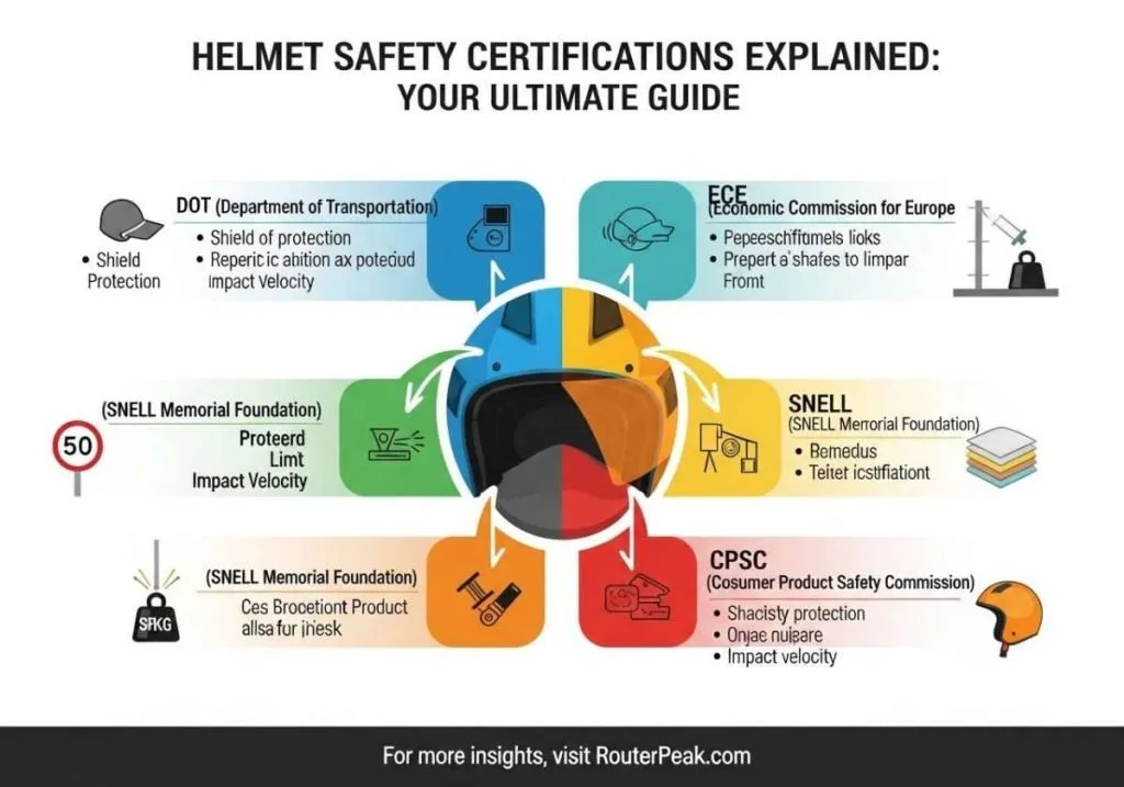 DOT ECE Snell CPSC