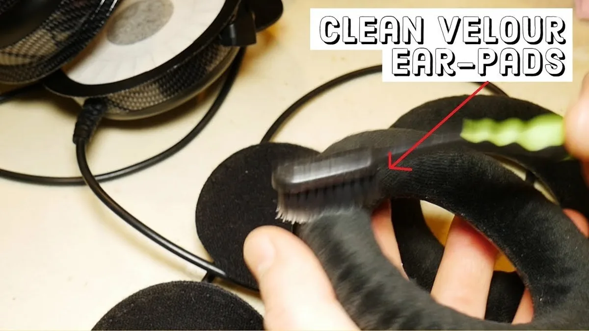 ear cup padding material