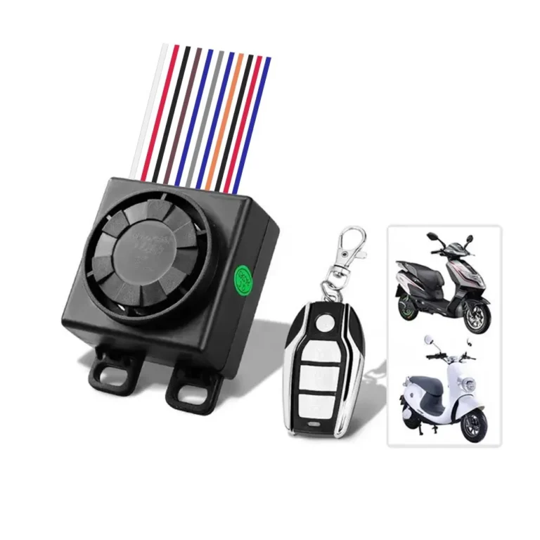 electric scooter alarm keeps going off