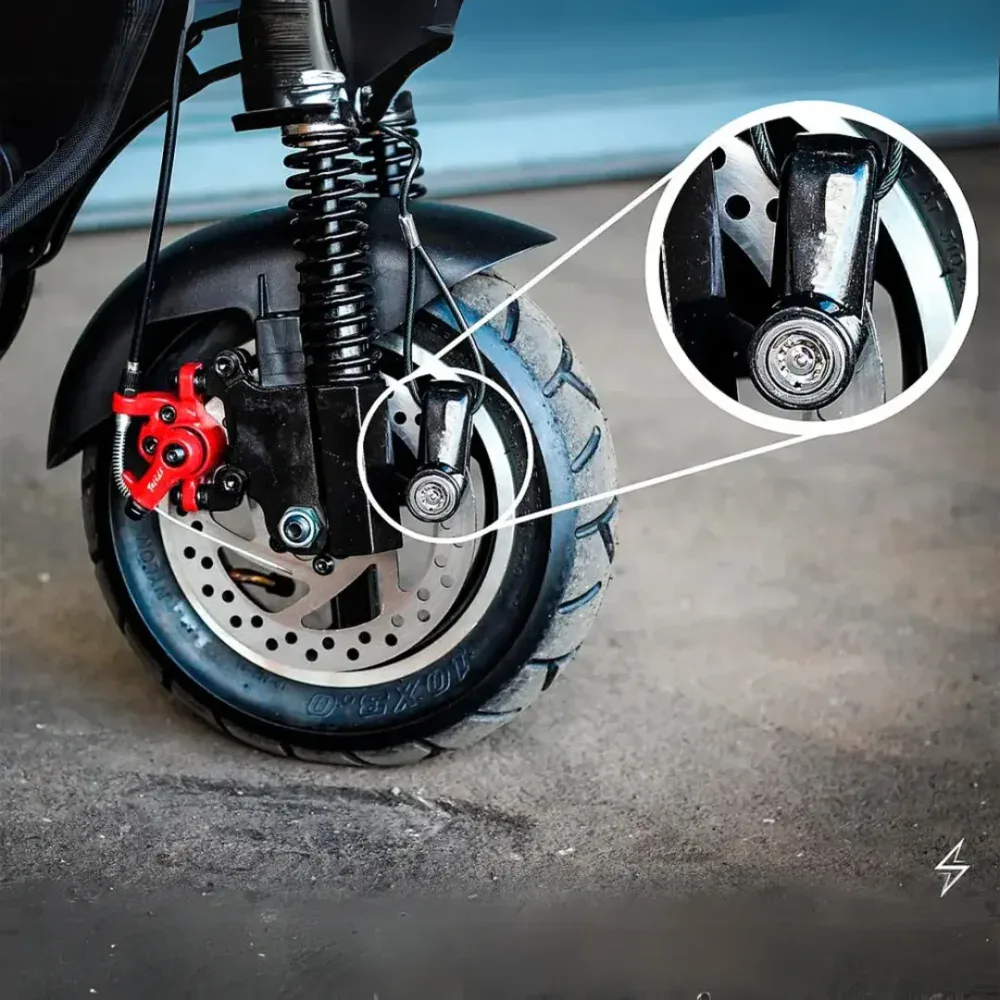 electric scooter brakes squeaking