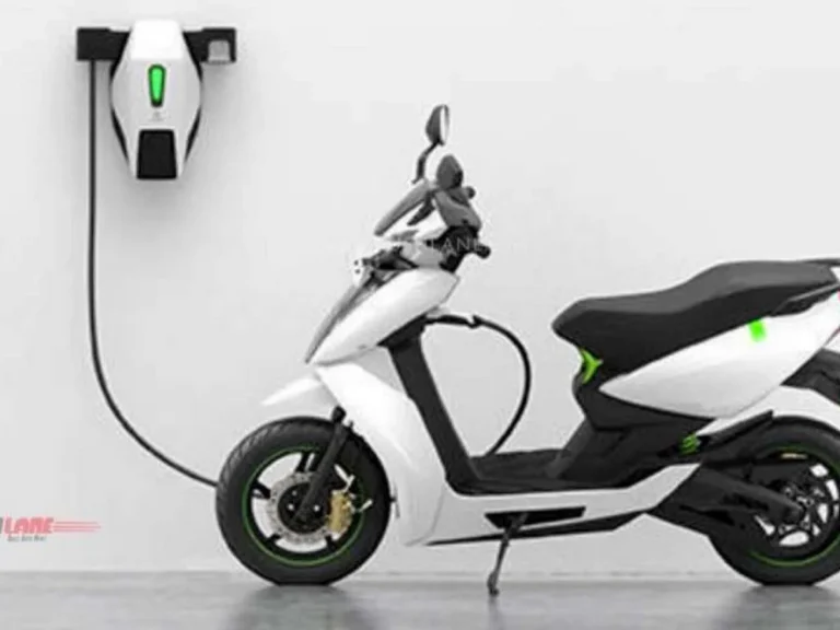electric scooter charger light green