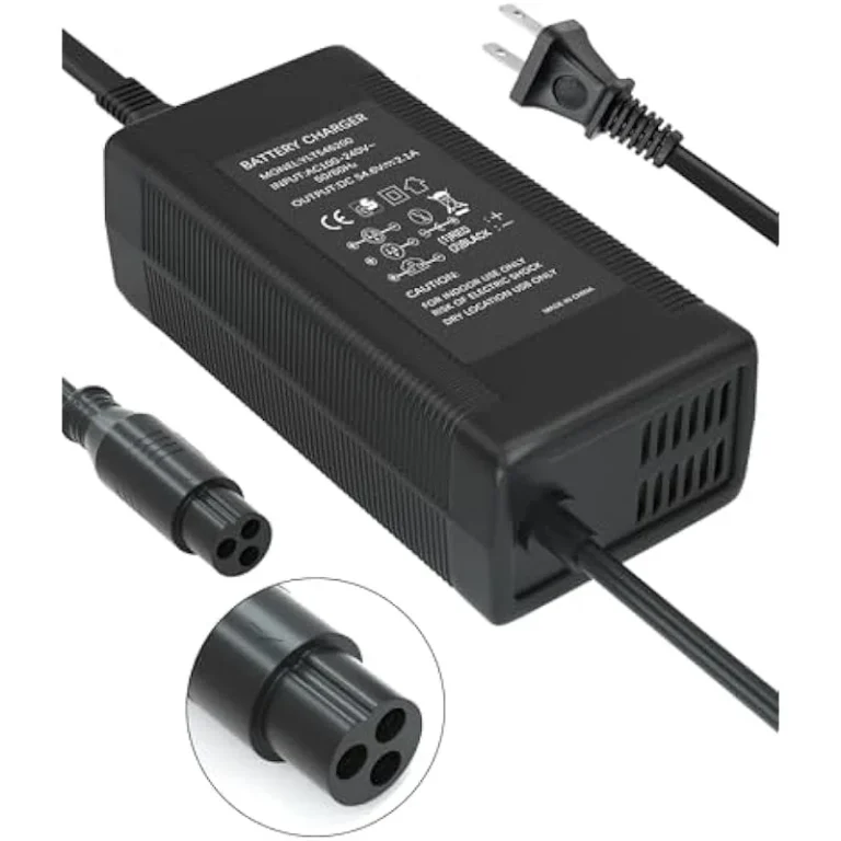 electric scooter charger not working