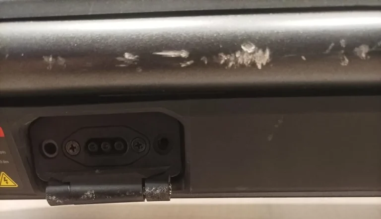 electric scooter charging port problem