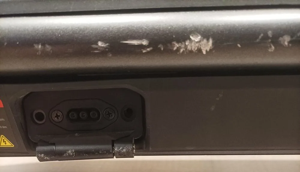 electric scooter charging port problem