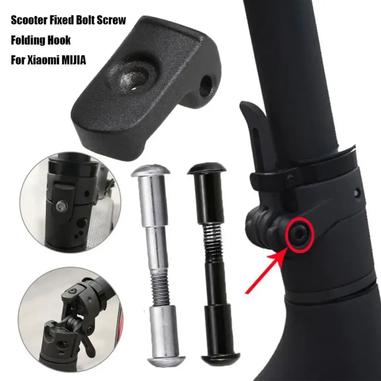 electric scooter folding mechanism stuck