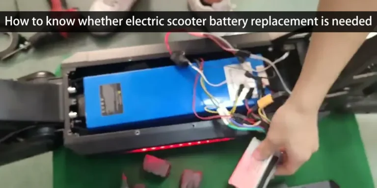 electric scooter loses power