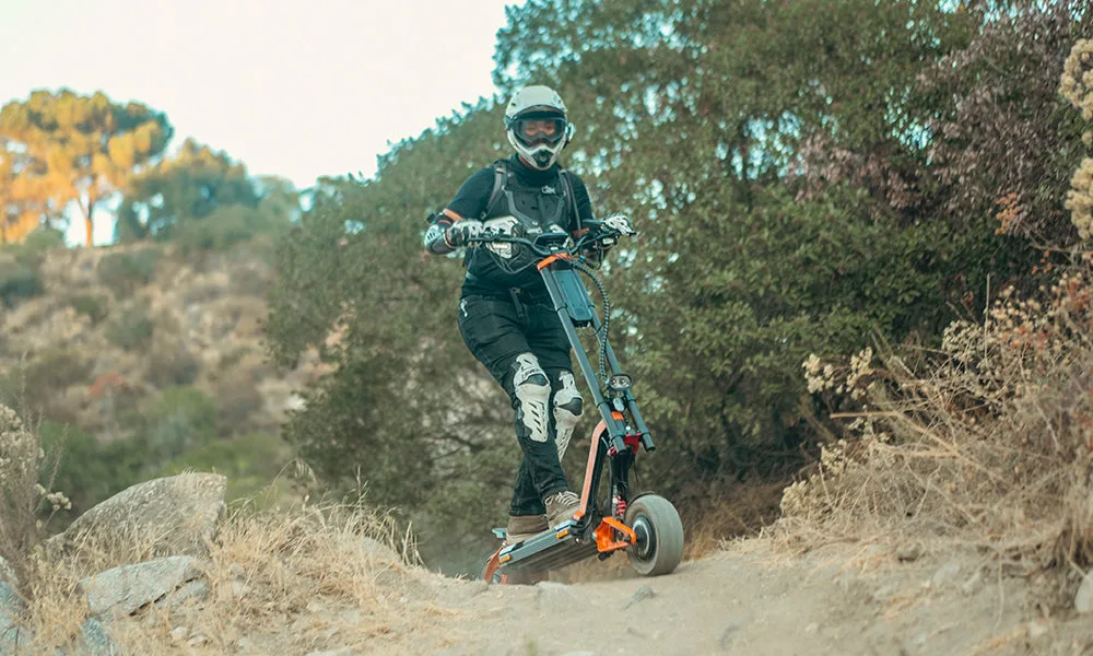 electric scooter loses power uphill