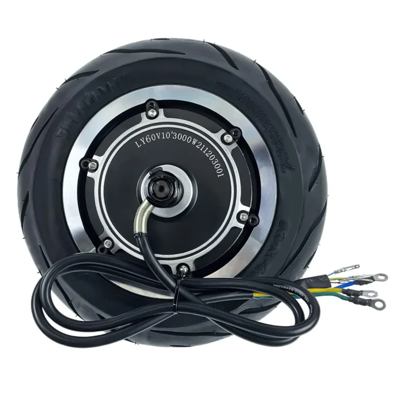 electric scooter motor making noise