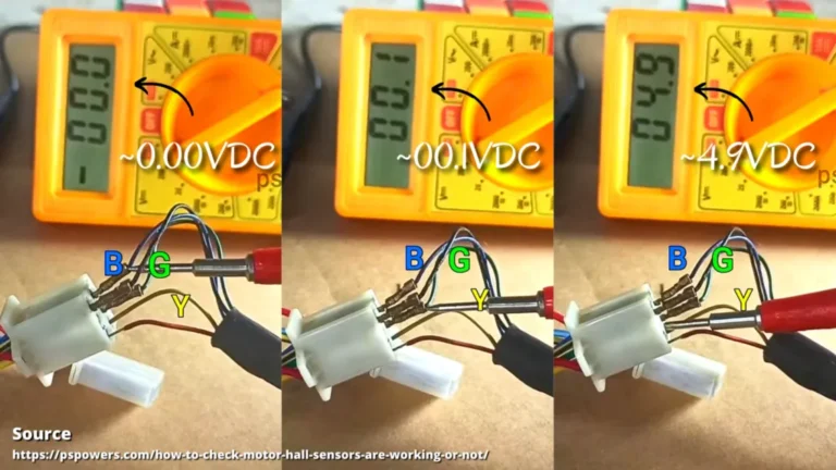 electric scooter motor not working